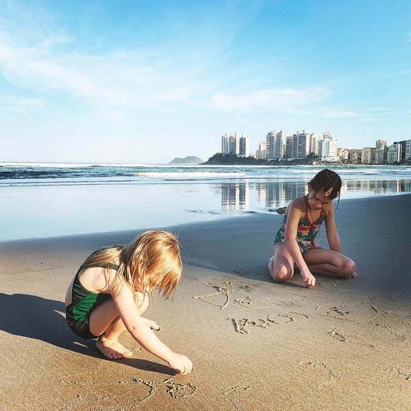 Записки из бразильской глуши - пляж