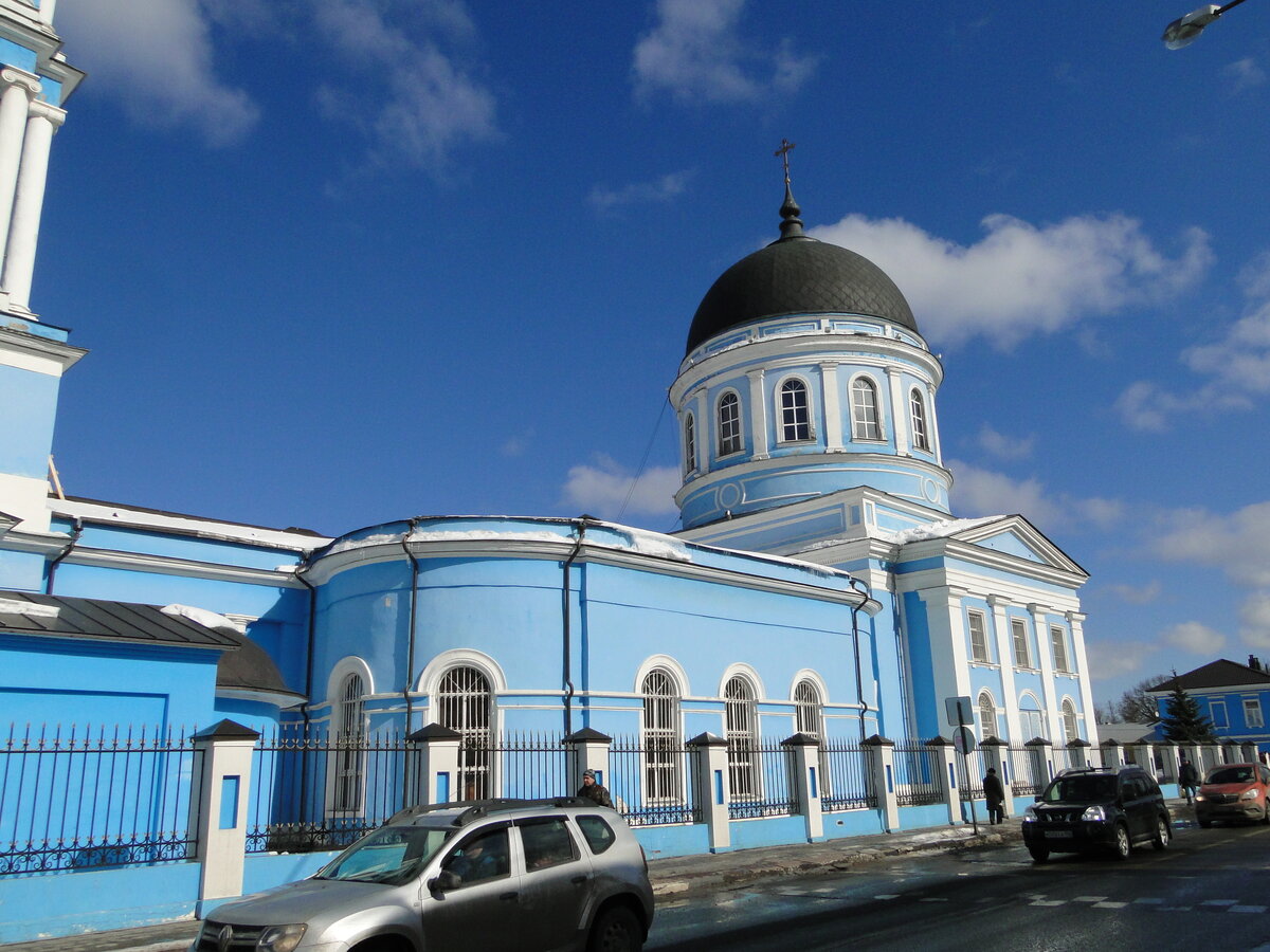 достопримечательности города ногинска