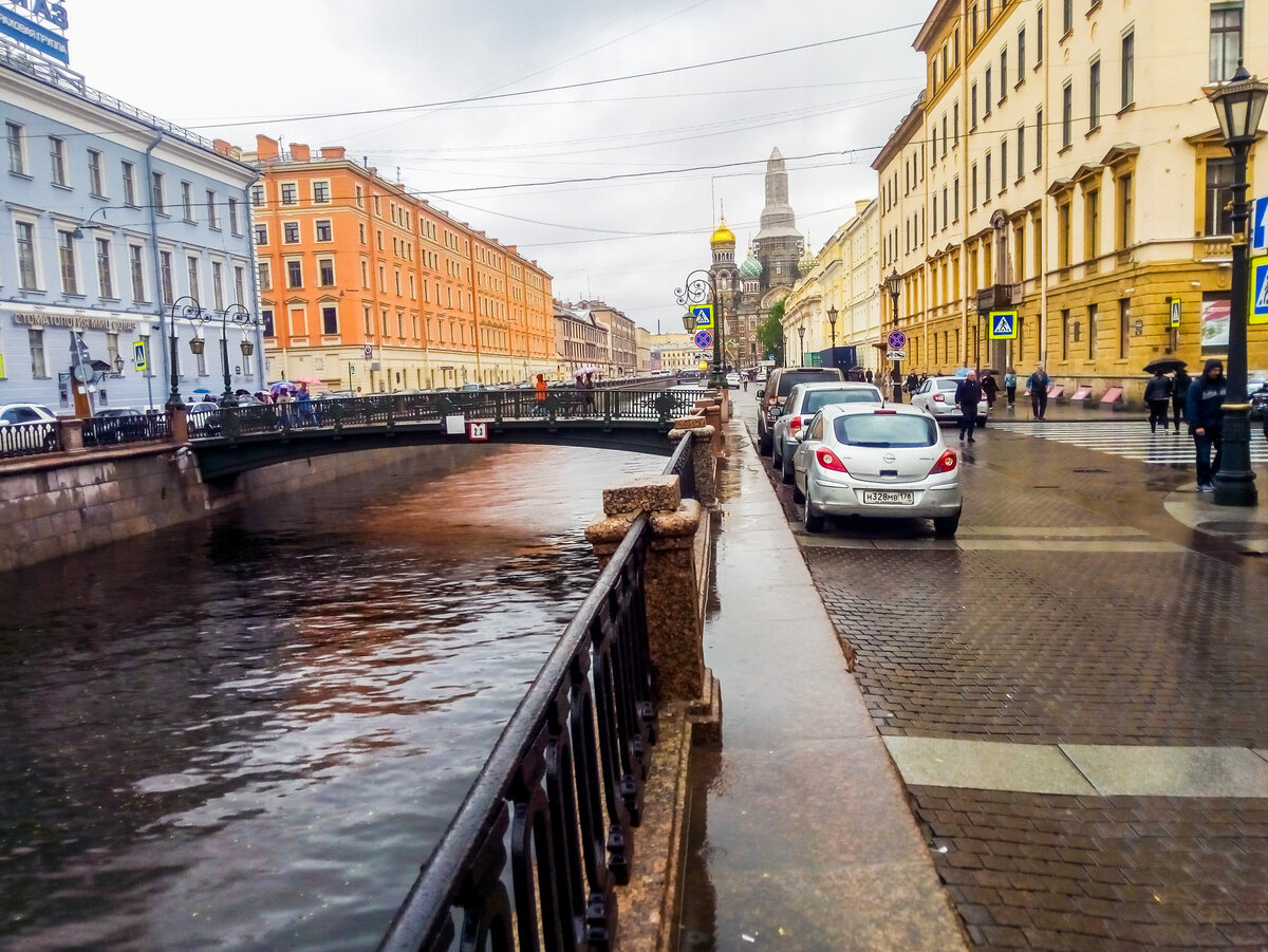 мосты через канал грибоедова в санкт петербурге названия