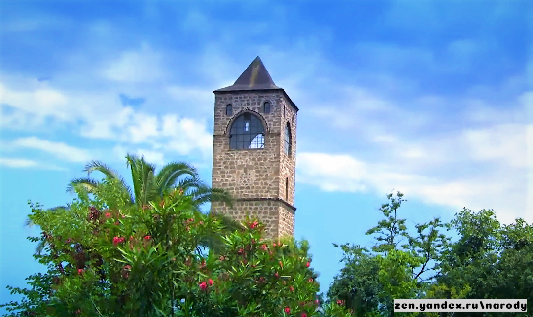 Древняя понтийская часовня