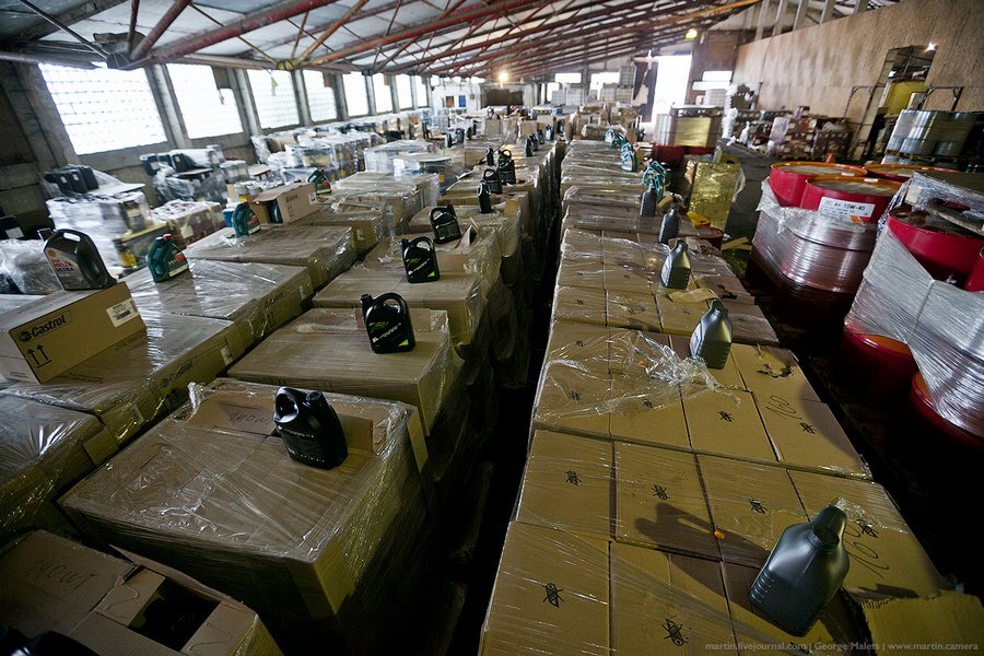 Контрафактные масла!!