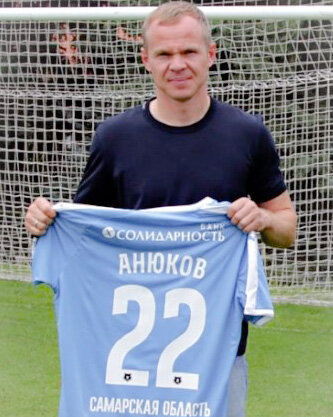 Александр Анюков в "Крыльях Советов"