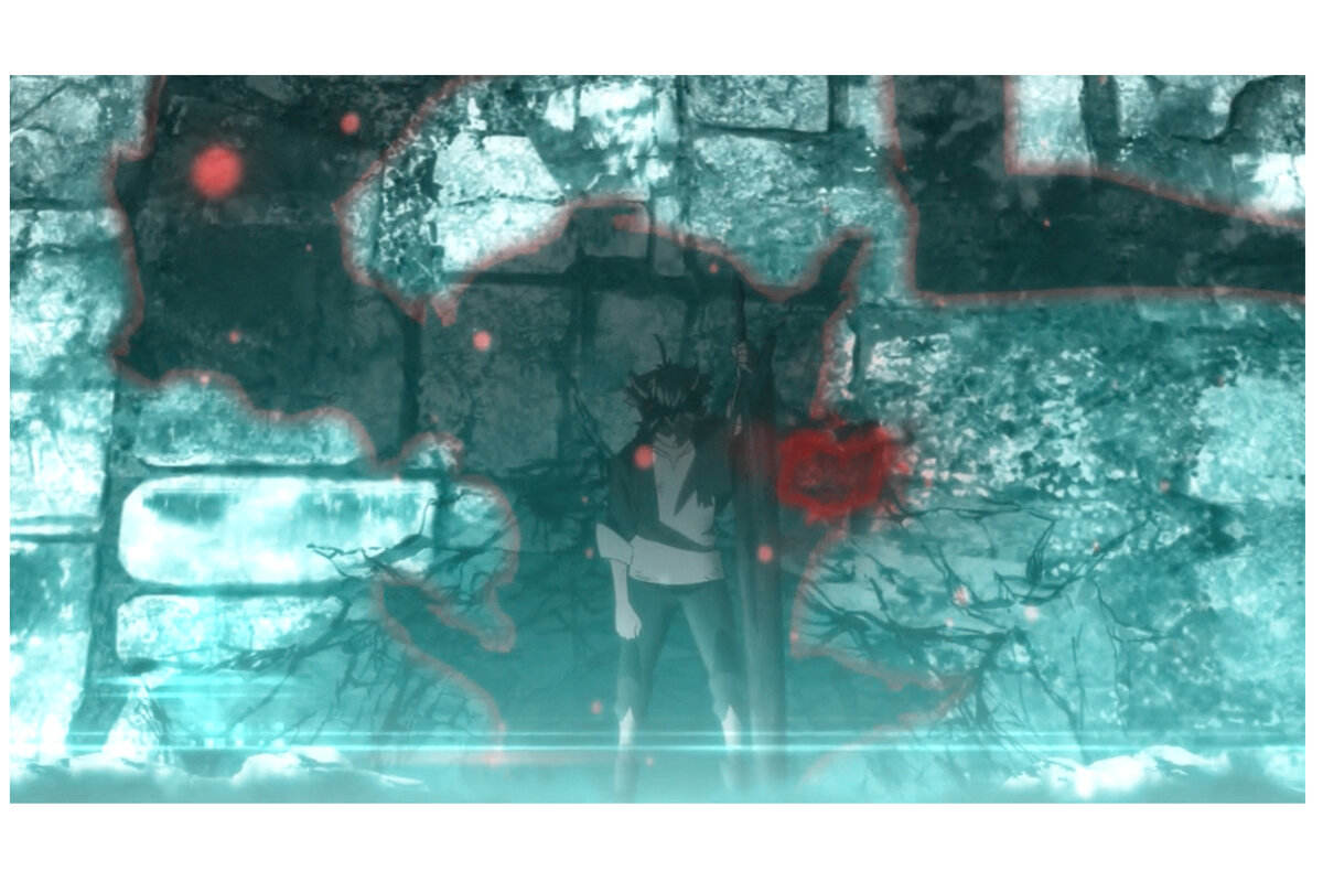 Аниме  "Чёрный клевер"