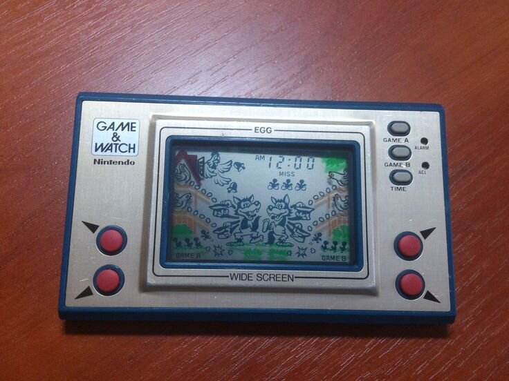 Японский прототип «Ну, погоди»