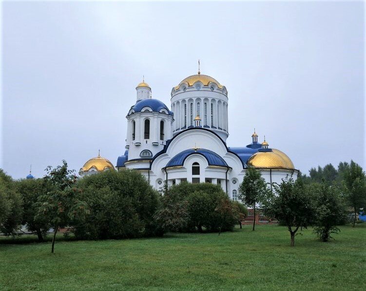 Храм Собора Московских Святых