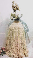 Half doll в бисерном платье