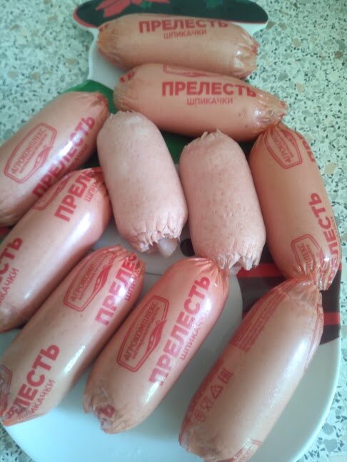 Достойно выдержали термическую обработку. Единственное, кусочки сала повылазили немного наружу.