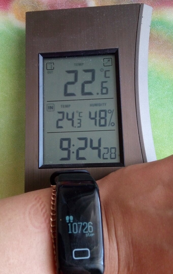 ещё утро, а план по шагам выполнен