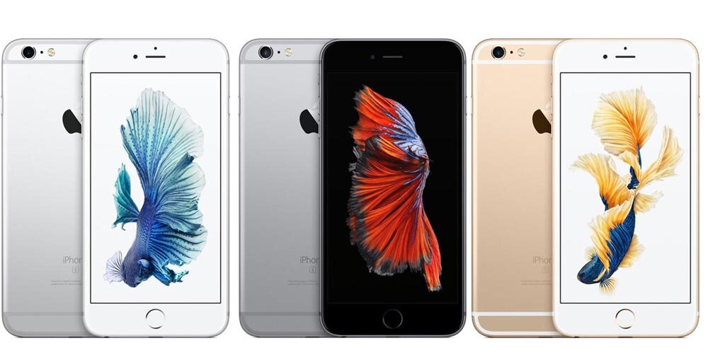 Apple iPhone 6S и 6S Plus
