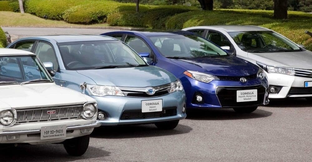 Toyota Corolla 1966