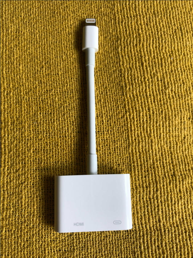 HDMI видеоадаптер от Apple