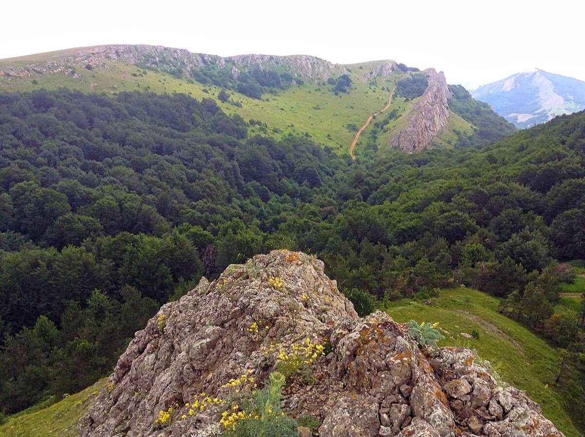 Пешком по Крыму