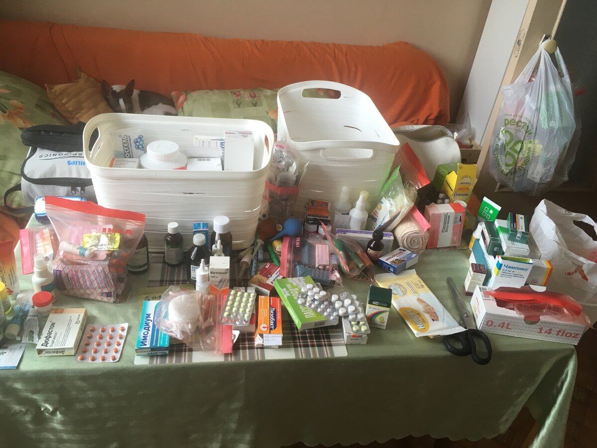 Разбор аптечки