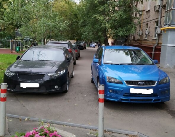 Жуткие обвесы (Фото моего авторства)