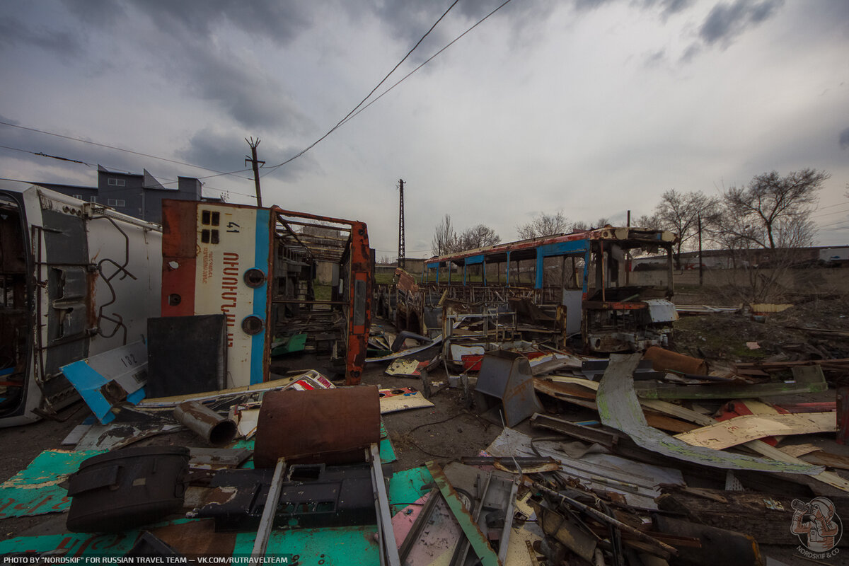 Остатки троллейбусного парка