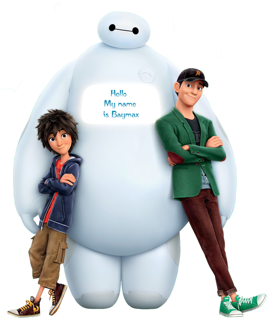 Источник фото: https://i.ya-webdesign.com/images/baymax-transparent-hiro-2.png Baymax transparent hiro