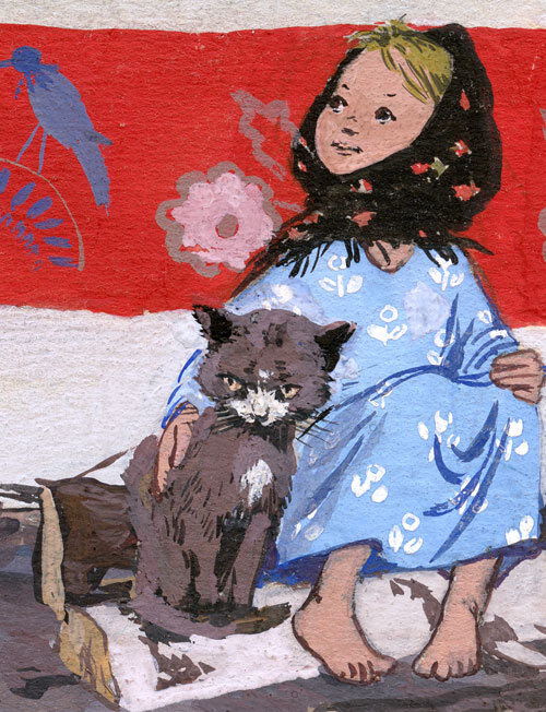 Марина Успенская «Серебряное копытце», 1960