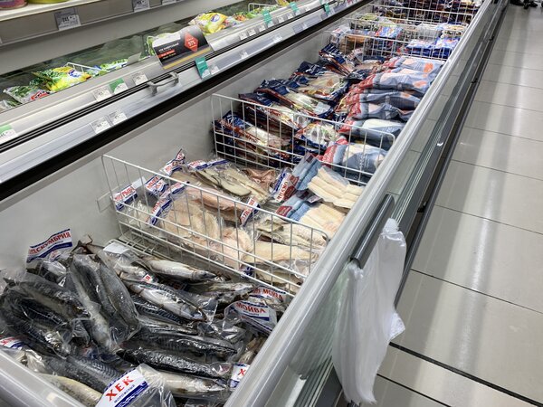 Что не так с ценами в России. Пару слов про морепродукты