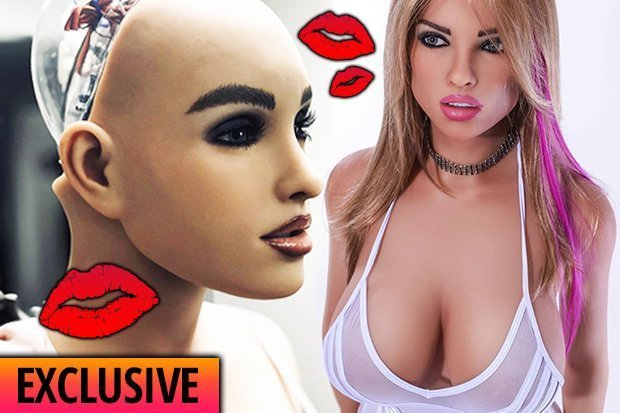 ОБНОВЛЕНИЕ: Секс-роботы смогут «целоваться точно так же, как люди» (Рис: REALDOLL)