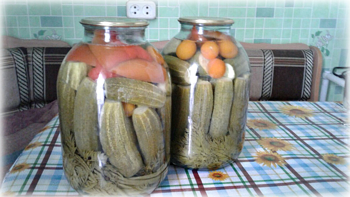 рецепты, заготовки, огурцы маринованные без уксуса