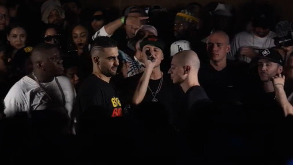 Интернациональный Баттл Dizaster Vs. Oxxxymiron