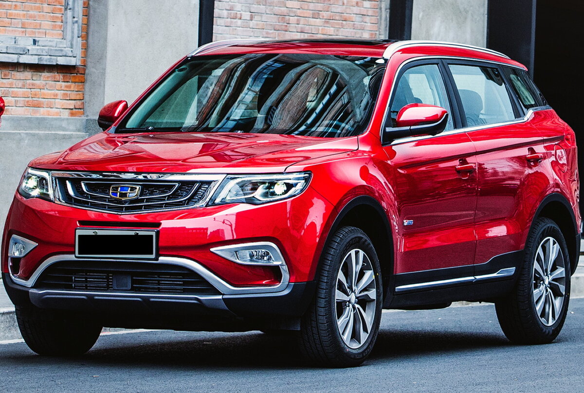 Geely Atlas