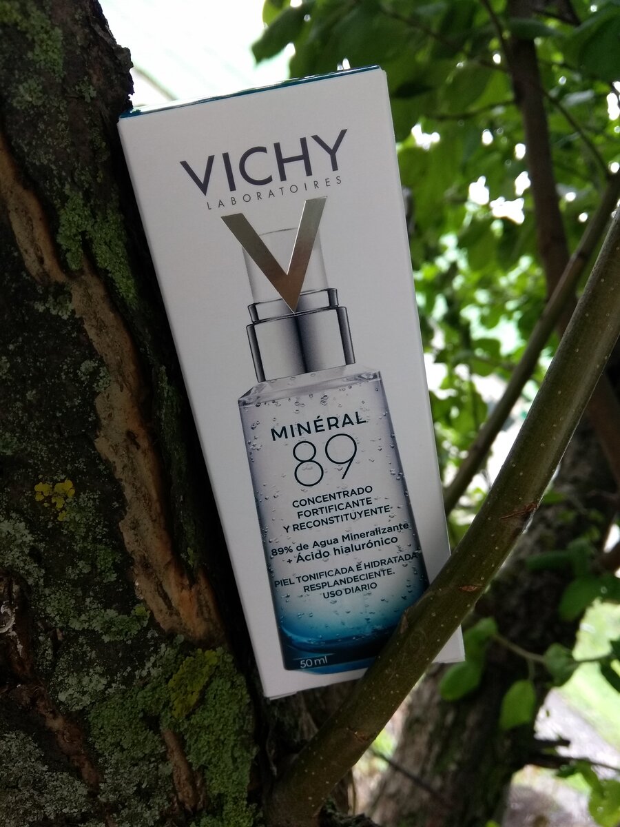 Сыворотка для лица Vichy Mineral 89 Fortifying Hydrating and Plumping Daily Booster - отзыв