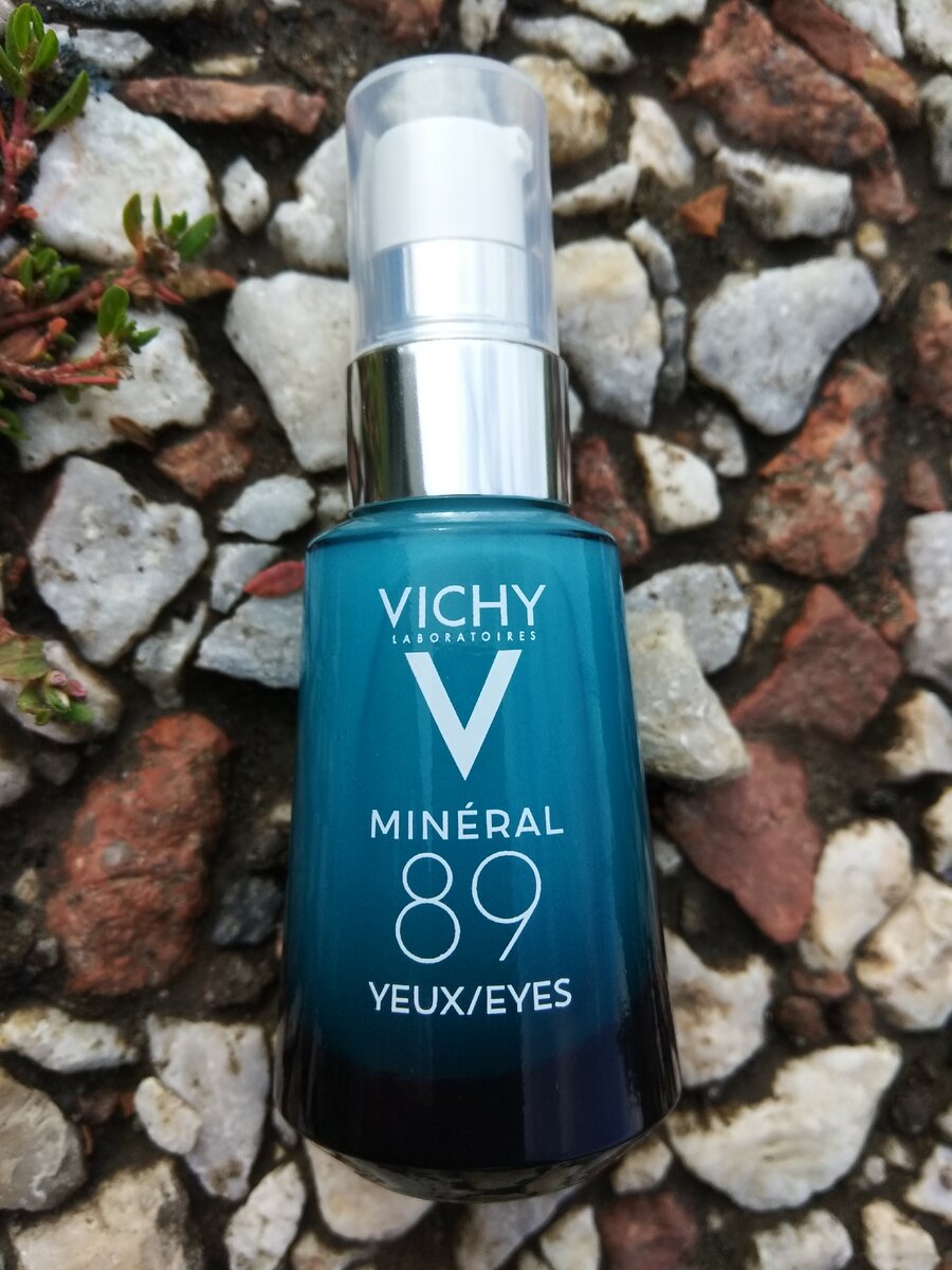 Сыворотка для ухода за кожей вокруг глаз Vichy Mineral 89 - отзыв