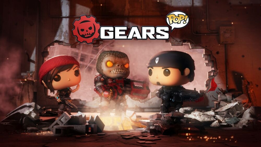 Gears of War в новой стилисте