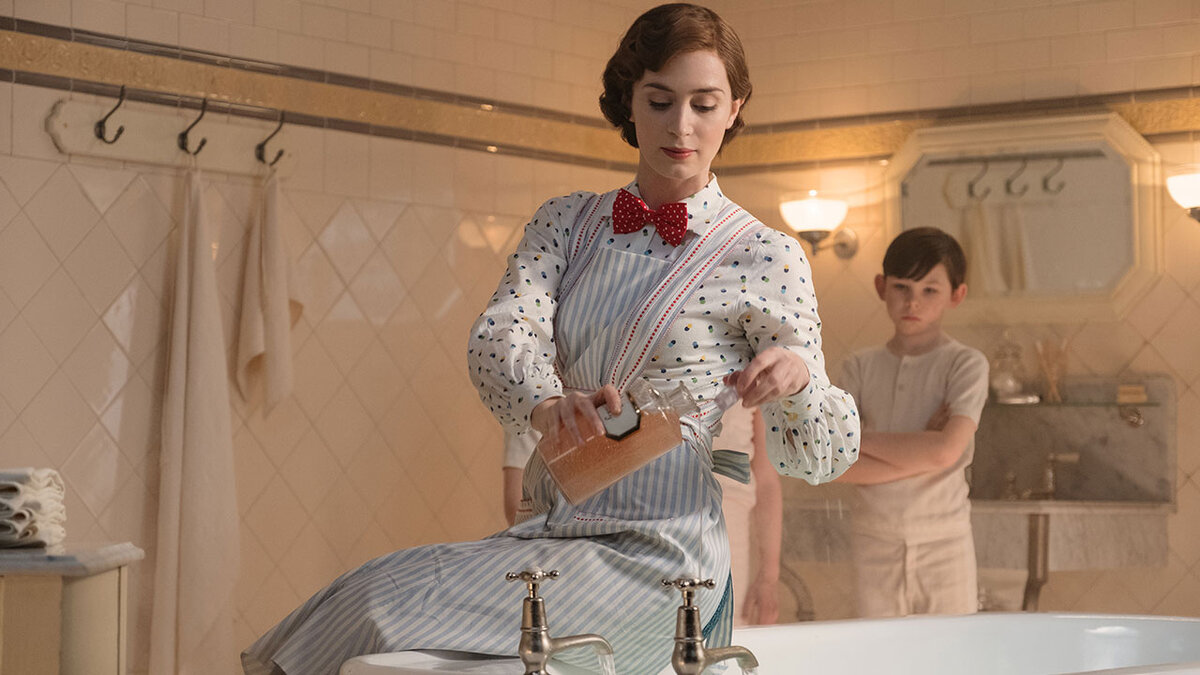 Кадр из фильма «Мэри Поппинс возвращается» 