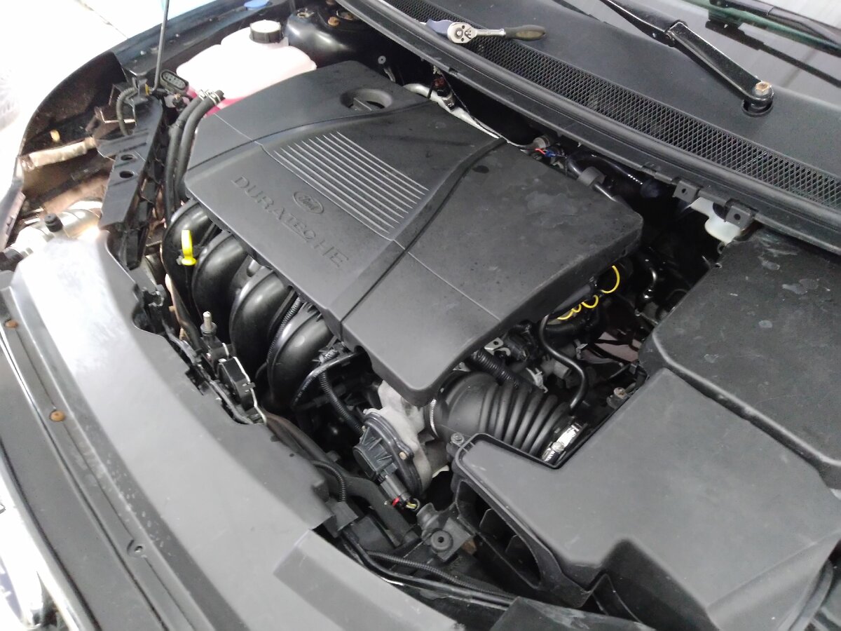 Ford focus, Duratec HE