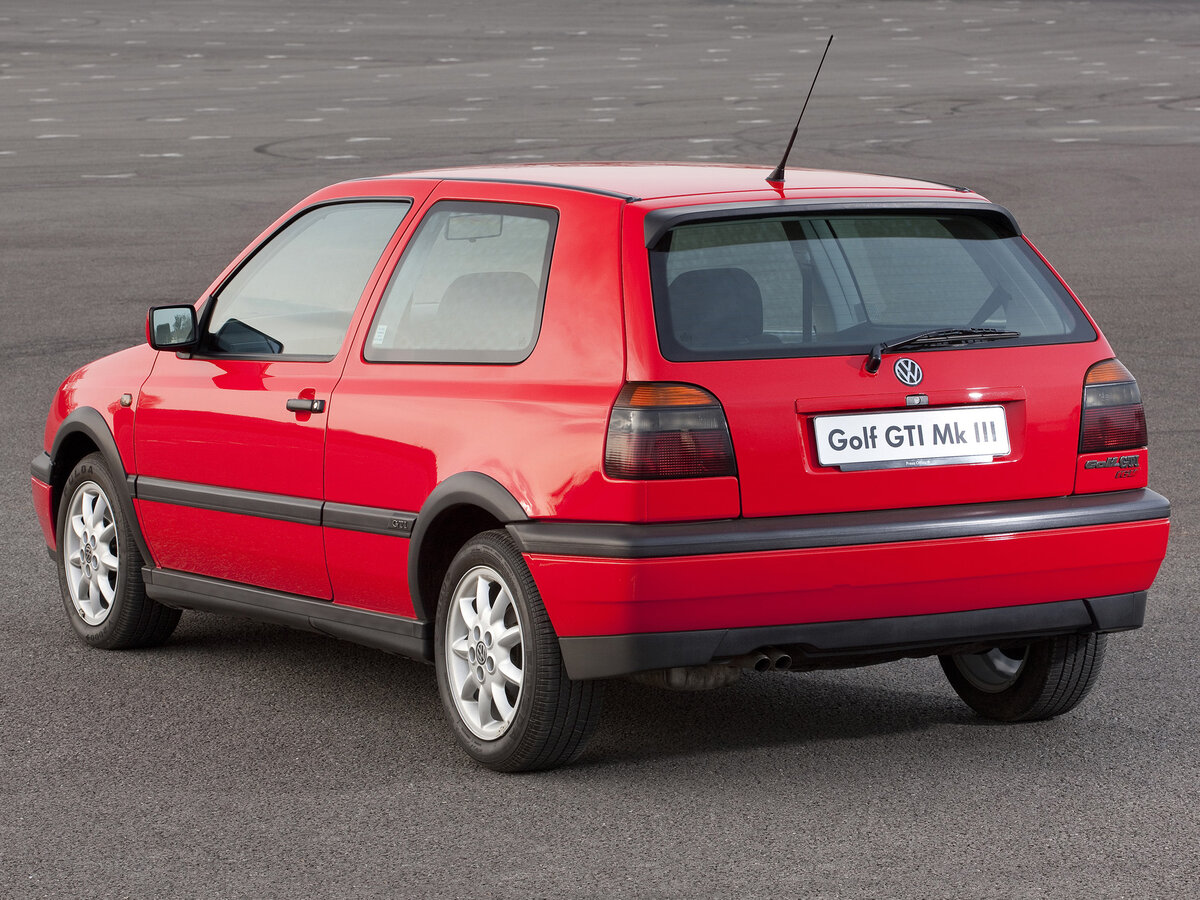 Volkswagen Golf 3 GTI