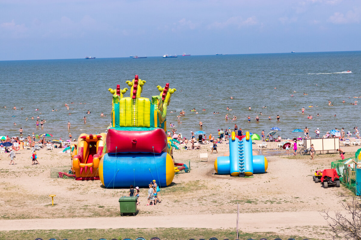Ейск отдых море пляж