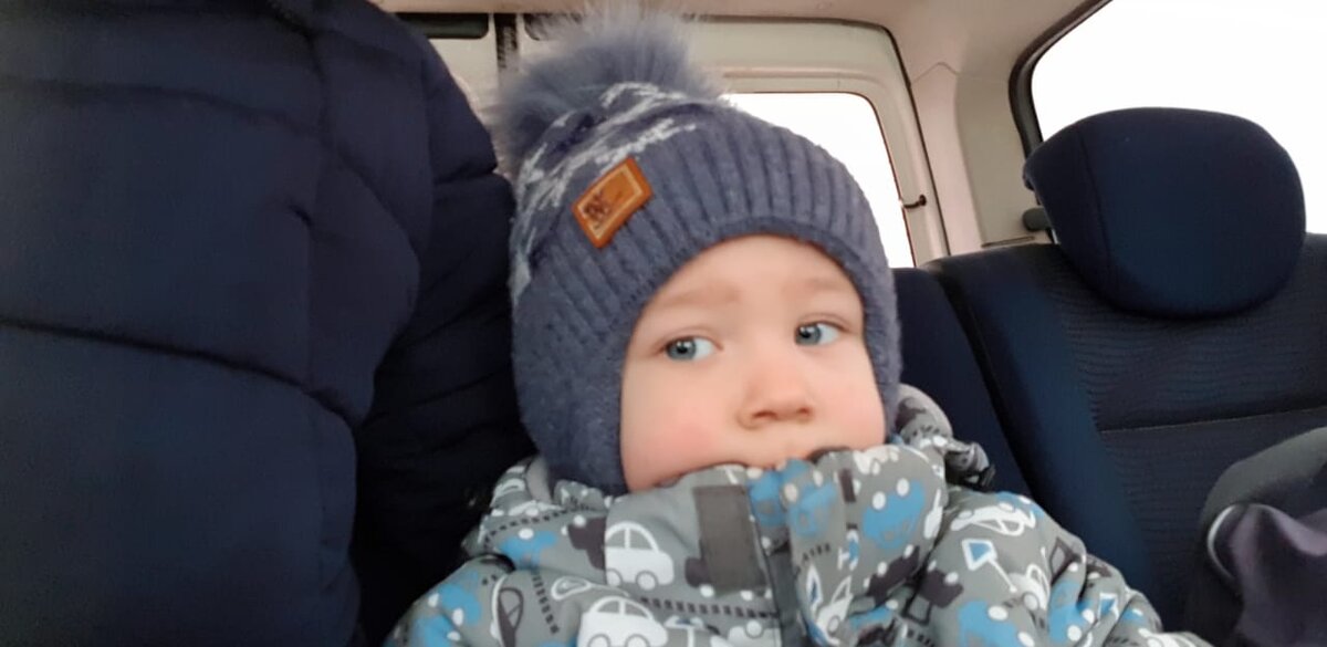 По дороге в центральную больницу
