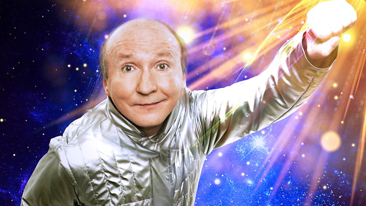 Александр Числов в фильме "Человек из будущего" Романа Артемьева