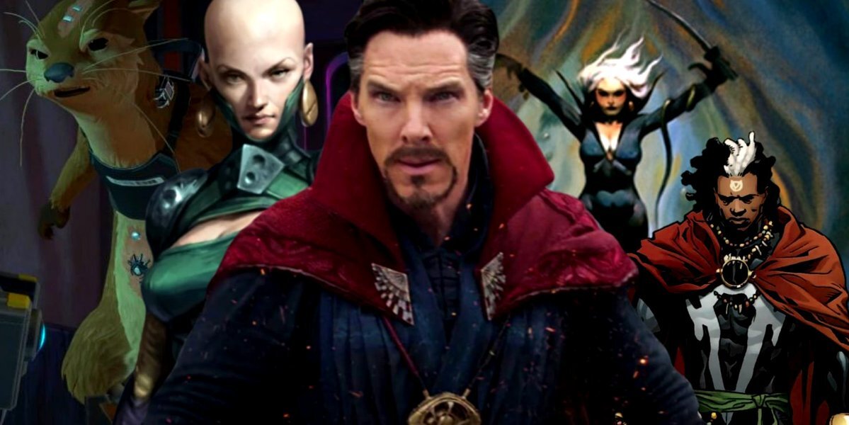 Доктор Стрэндж 2 