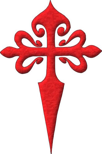 Крест ордена Сантьяго