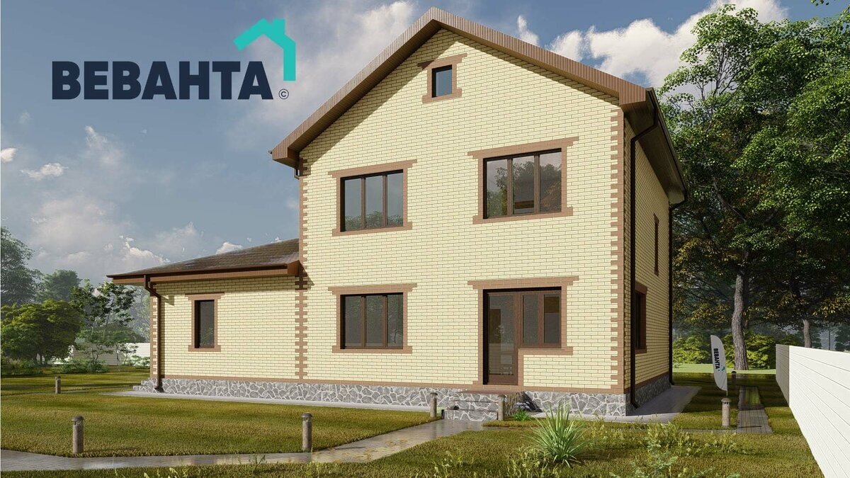 Задний фасад. Источник изображения: канал Яндекс Дзен СК Веванта, г. Тюмень.