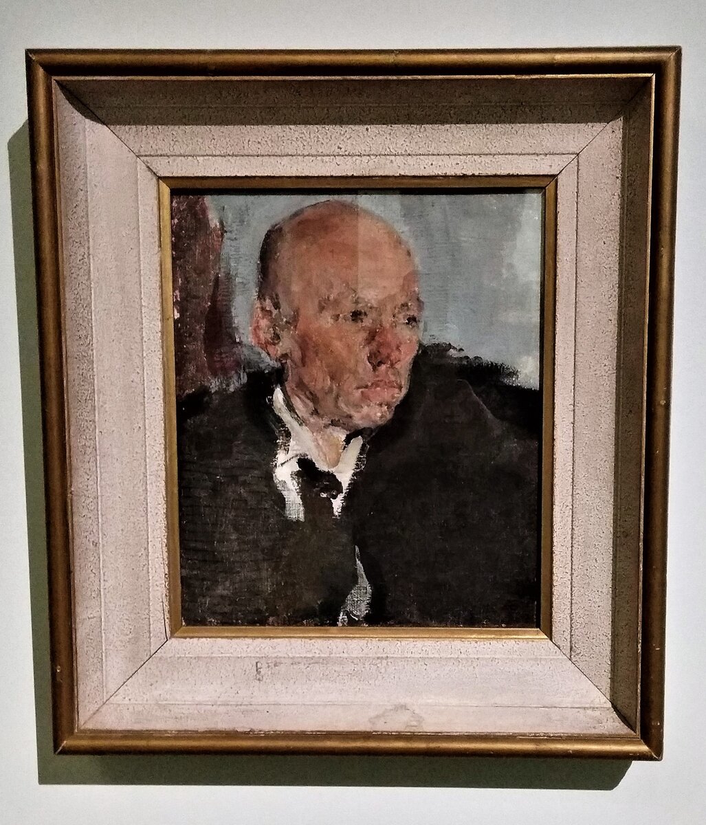 Фешин Н.И., «Портрет П.П. Бенькова», 1923, ГТГ, Москва
