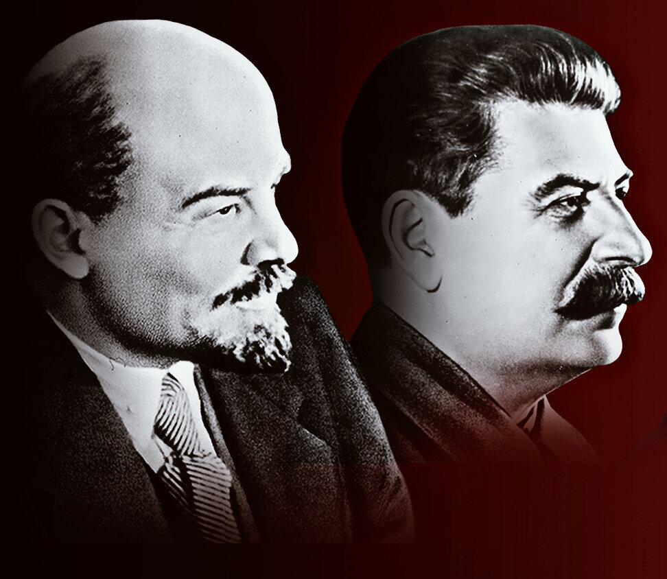 Сталин, Ленин, СССР, коммунизм, социализм, загадки СССР