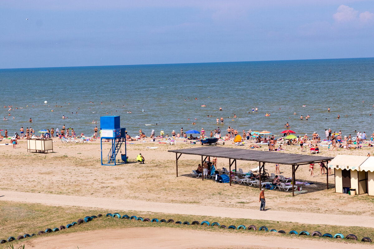 Ейск отдых море пляж