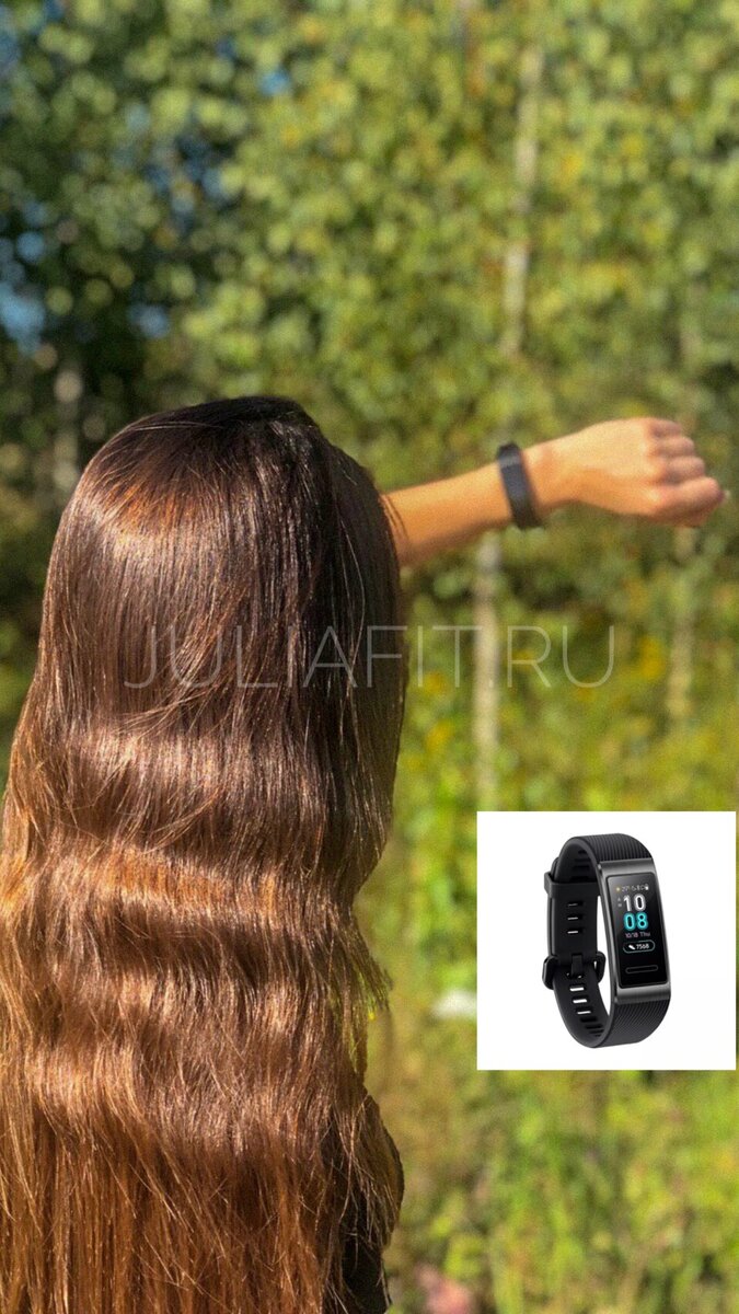 Фитнес-браслет huawei band 3 pro