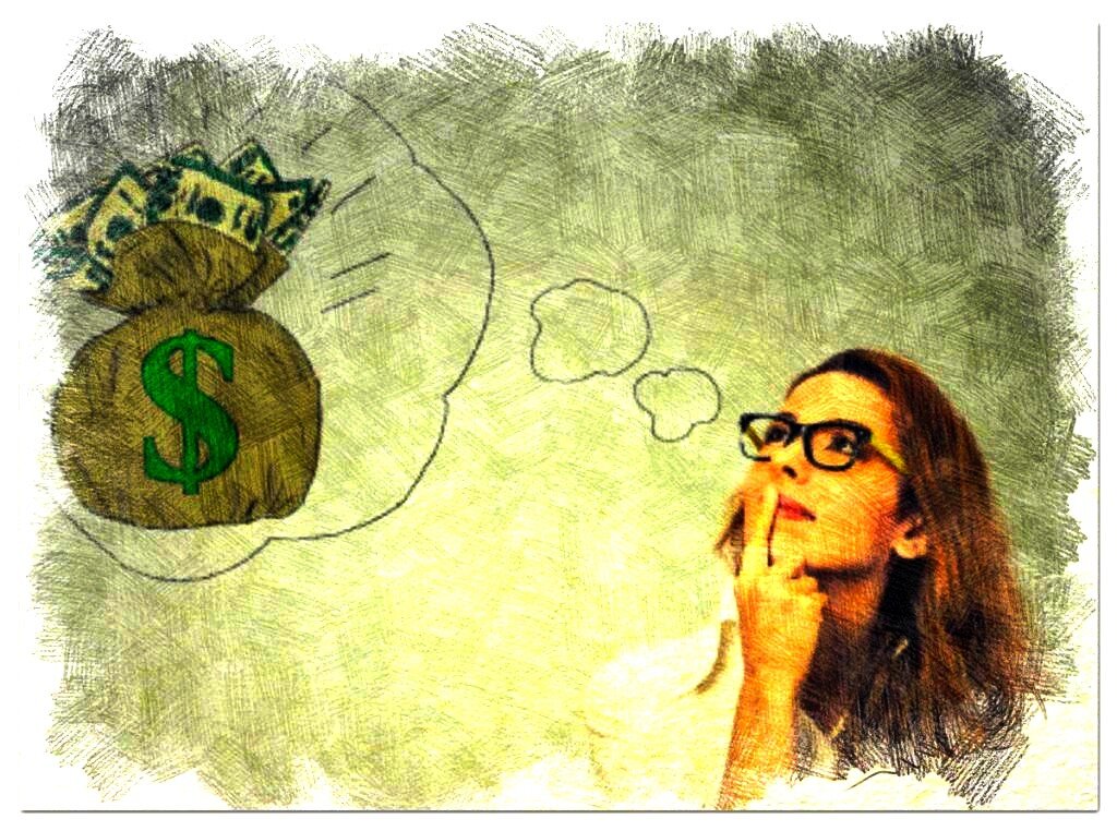 Отношение к деньгам.