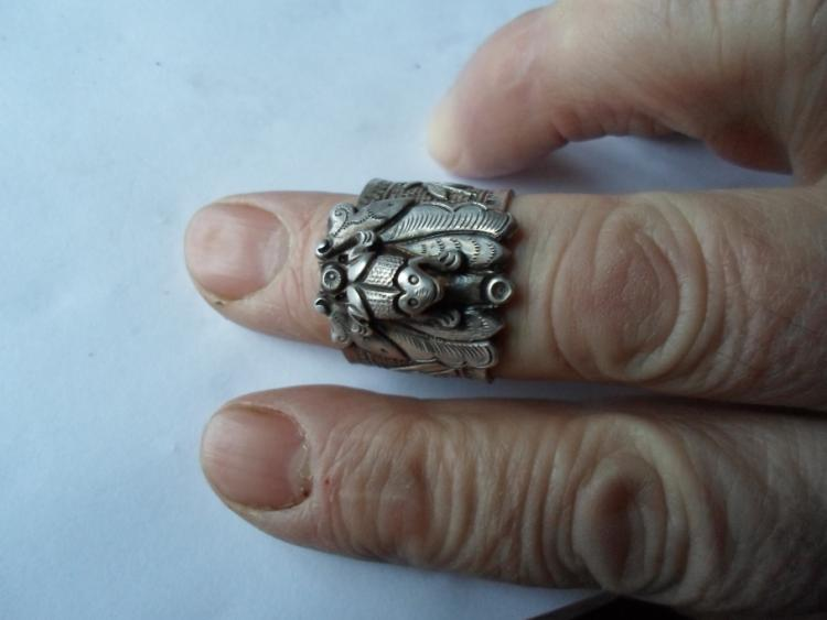Необычные древние кольца. Монгольские перстни. Исторический перстень. Шведские старинные перстни.