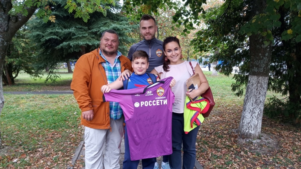 Фото с официального сайта ПФК ЦСКА