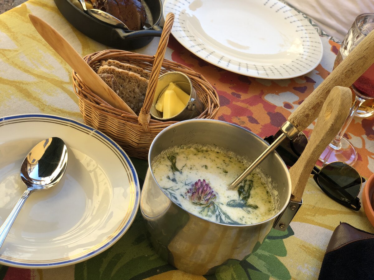 Произведение искусства, а не суп