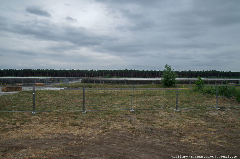 2. Солнечные батареи на бывшей ВПП