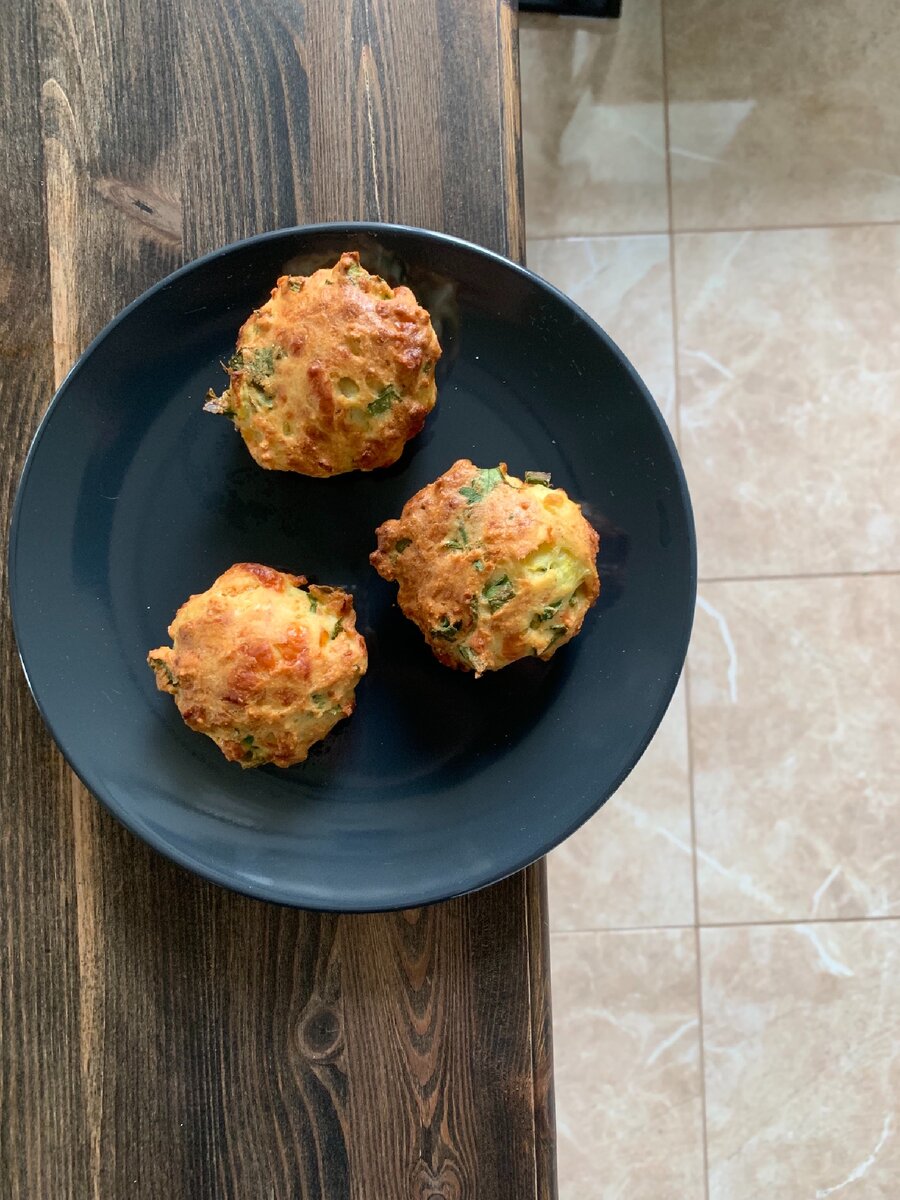 Мои готовые кексы. Фото - Сладкий Персик