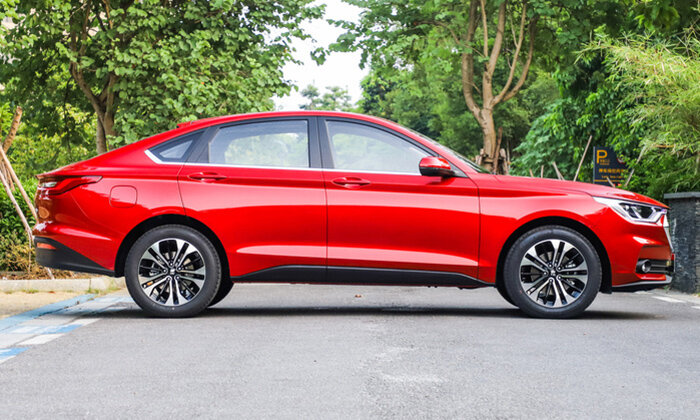 Baojun RC-6 от General Motors и SAIC, фото: bitauto.com