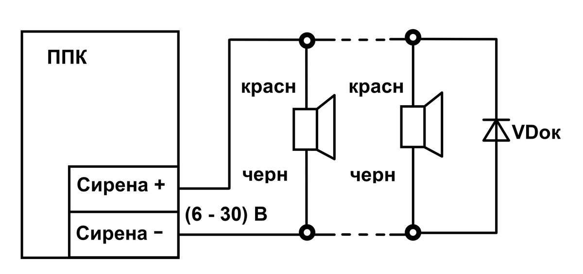 Схема ивс. Схема подключения оповещателей. Оповещатель пожарный звуковой схема соединения. ОПЗ антишок Оповещатель звуковой схема. Поверхностный звуковой Оповещатель схема подключения.